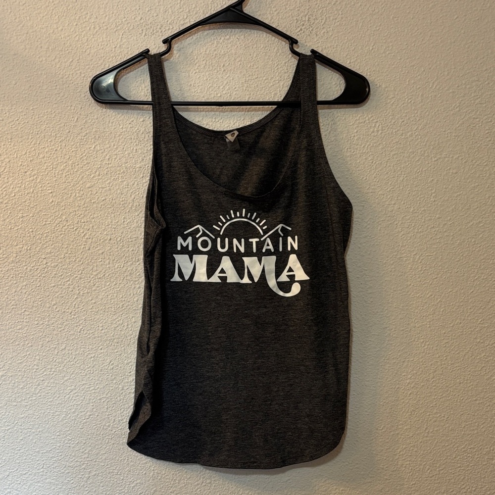 Next Level Apparel Charcoal Tank Top